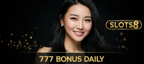 slots8 777 bonus daily