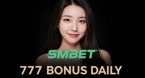smbet 777 bonus daily