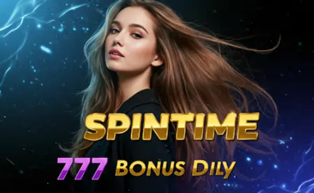 spintime 777 bonus daily