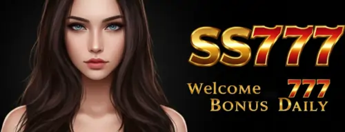 ss777 welcome 777 bonus daily
