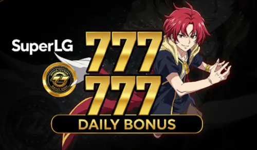 superlg 777 daily bonus