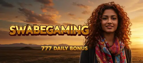 swabegaming 777 daily bonus