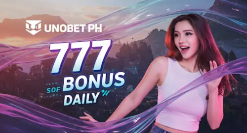 unobet ph 777 bonus daily
