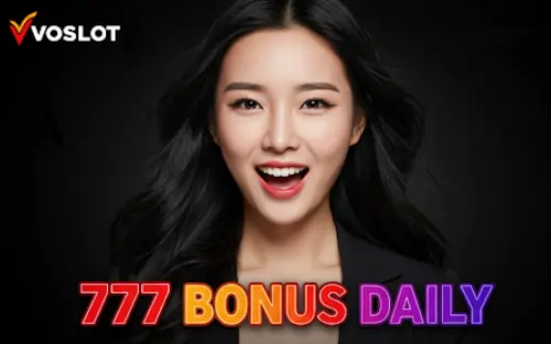 voslot 777 bonus daily