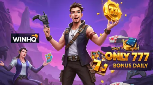 winhq 777 bonus daily