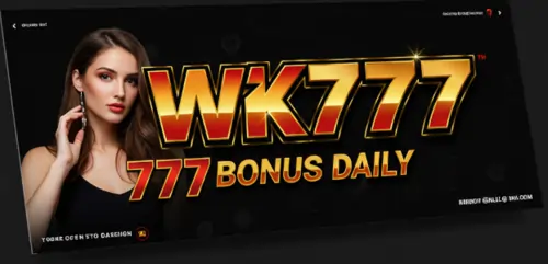 wk777 free 777 bonus daily
