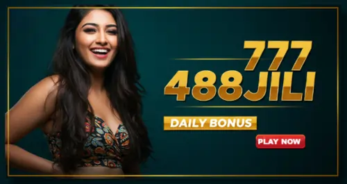 488jili 777 daily bonus