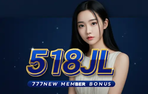 518jl 777 new member bonus