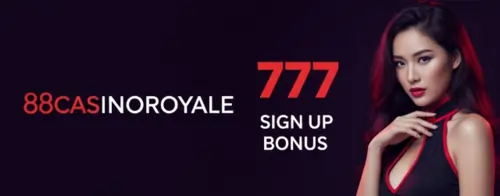 88casinoroyale 777 sign up bonus
