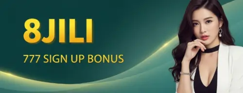 8jili 777 sign up bonus