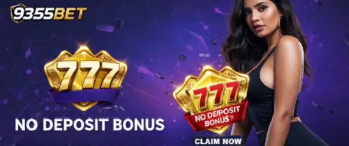 9355bet 777 no deposit bonus
