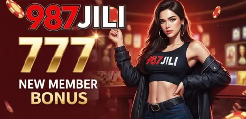 987jili 777 new member bonus