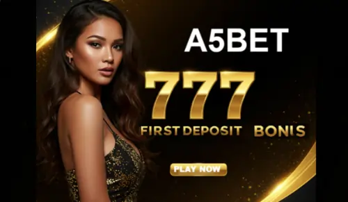 a5bet 777 first deposit bonus