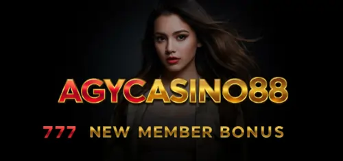 agycasino88 777 new member bonus