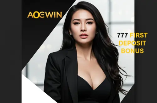 aoewin 777 first deposit bonus