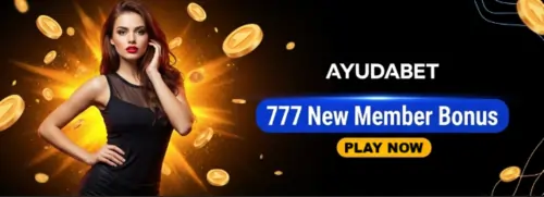ayudabet 777 new member bonus