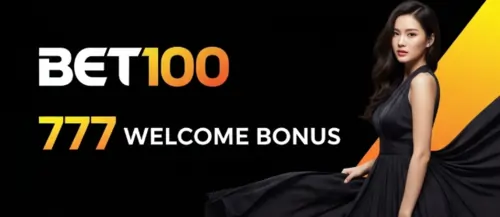 bet100 777 welcome bonus