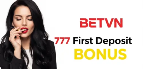 betvn 777 first deposit bonus