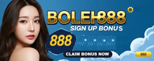 boleh888 888 sign up bonus