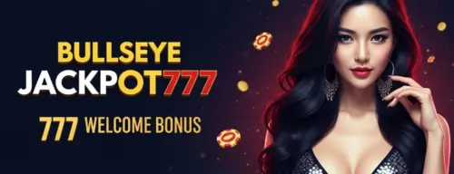 bullseyejackpot777 777 welcome bonus