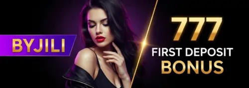 byjili 777 first deposit bonus