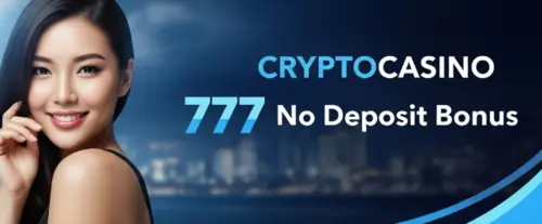 cryptocasino 777 no deposit bonus