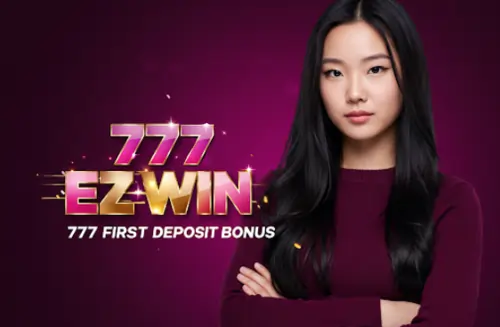 ezwin 777 first deposit bonus