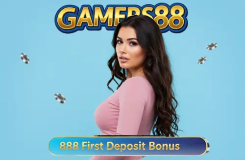 gamers88 888 first deposit bonus