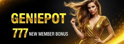 geniepot 777 new member bonus