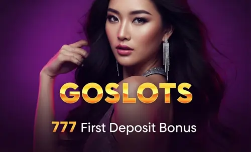 goslots 777 first deposit bonus