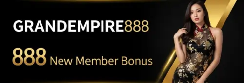grandempire888 888 new member bonus