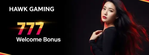 hawkgaming 777 welcome bonus