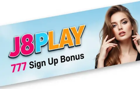 j8play 777 sign up bonus