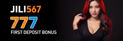 jili567 777 first deposit bonus