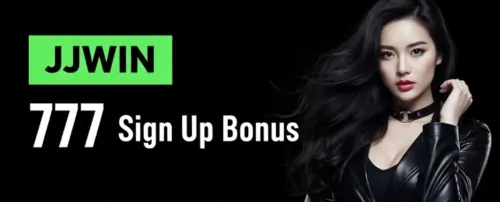 jjwin 777 sign up bonus
