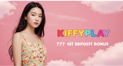 kiffyplay 777 first deposit bonus