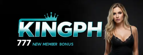 kingph 777 new member bonus