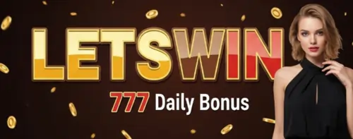 letswin 777 daily bonus