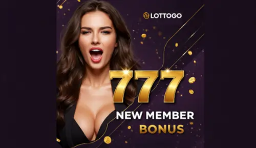 lottogo 777 new member bonus