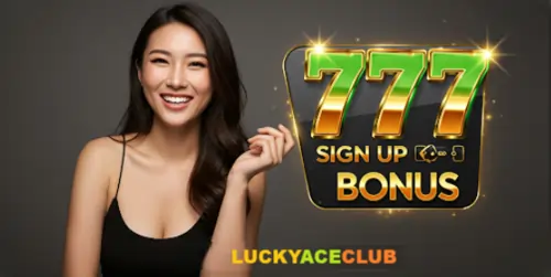 luckyaceclub 777 sign up bonus