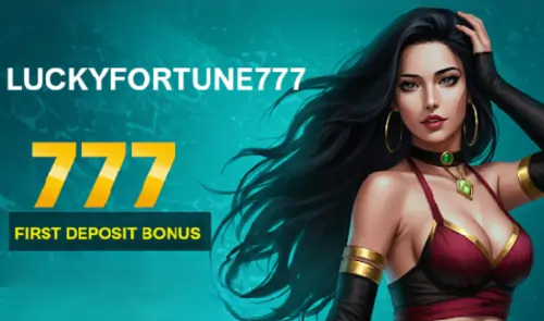 luckyfortune777 777 first deposit bonus