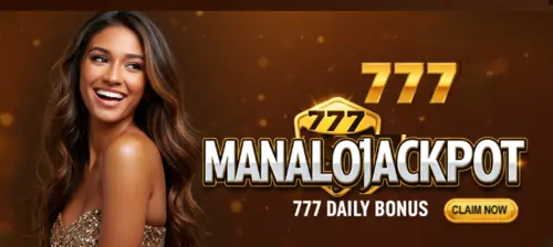 manalojackpot 777 daily bonus