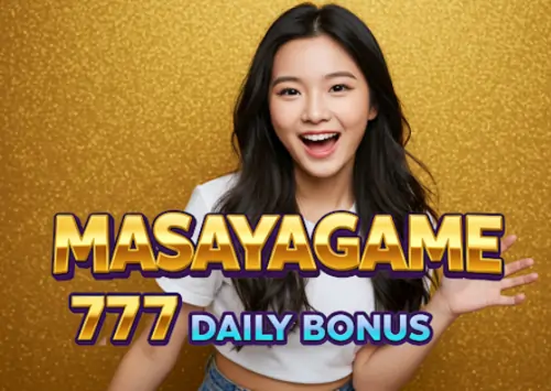 masayagame 777 daily bonus