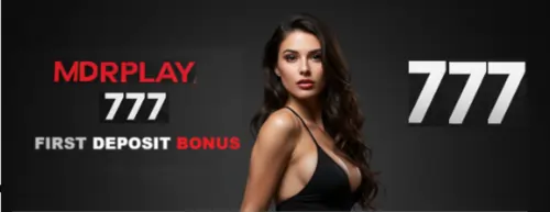 mdrplay 777 first deposit bonus