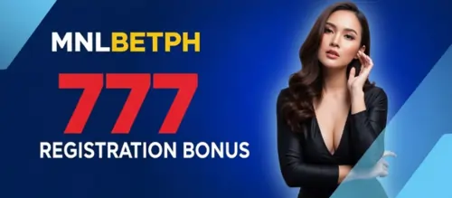 mnlbetph 777 registration bonus
