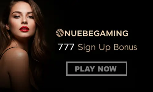 nuebegaming 777 sign up bonus