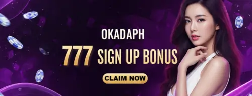 okadaph 777 sign up bonus