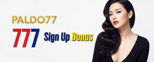 paldo77 777 sign up bonus