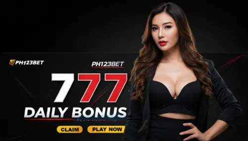 ph123bet 777 daily bonus