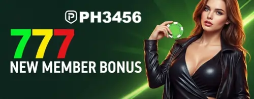 ph3456 777 new member bonus
